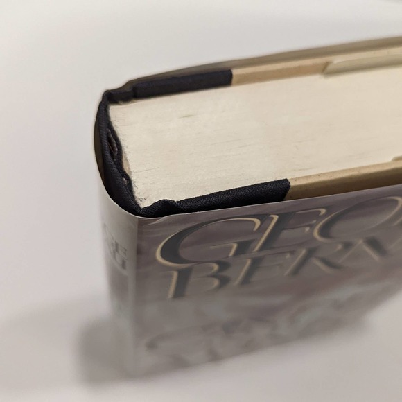 Candle in the Wind – George Bernau (1990, Hardcover) 1st Edition - Picture 8 of 8